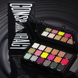 SHANE DAWSON X JEFFREE STAR conspiracy PALETTE